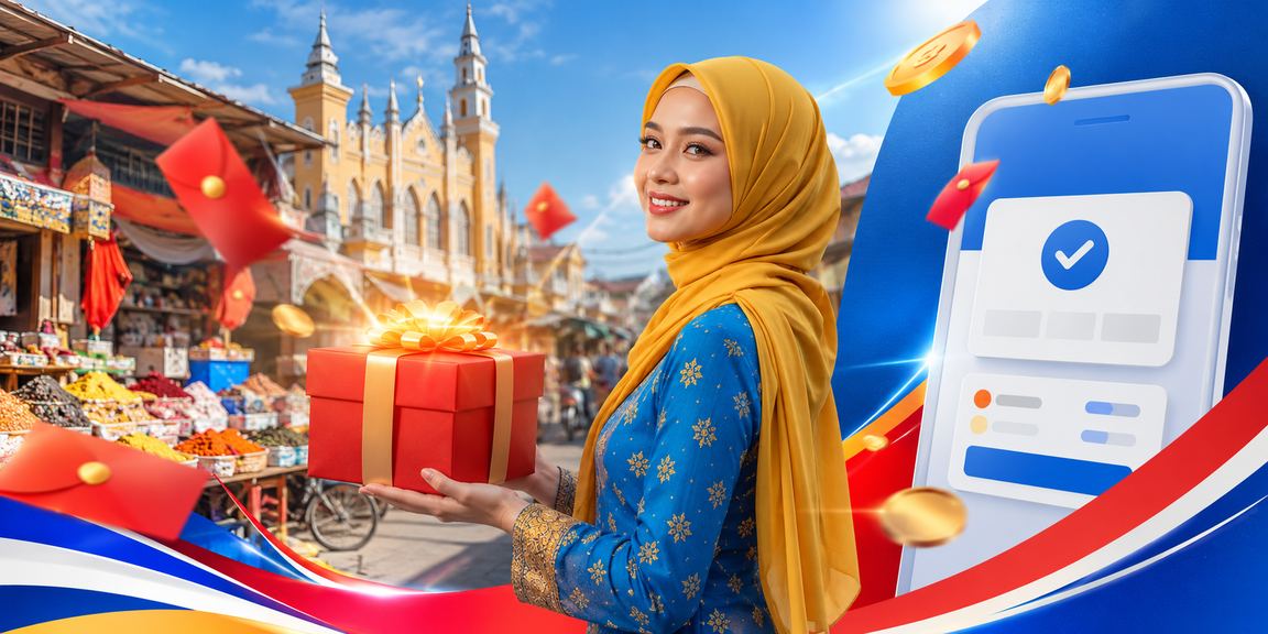 Bonus sampul merah perayaan untuk pengguna platform x7d di Kota Bharu