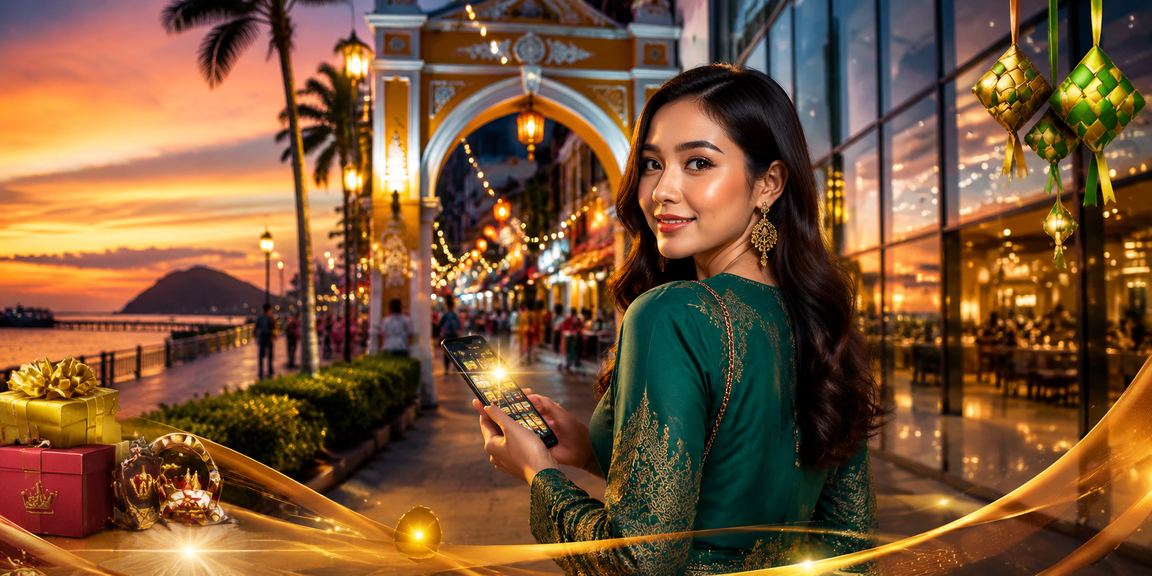 Suasana VIP dengan bonus Hari Raya di Kota Kinabalu