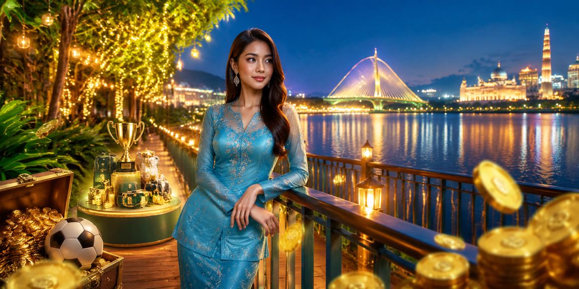Pertaruhan kasino Putrajaya dengan pakaian baju kurung Malaysia menggambarkan platform x7d