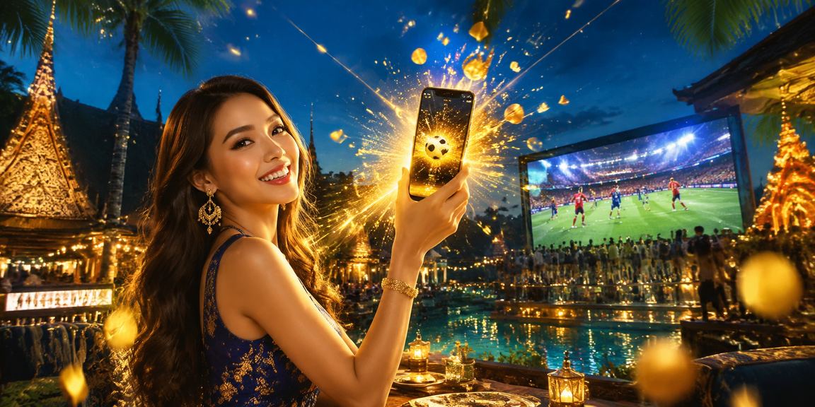 Peminat bola sepak di Sarawak menonton dan membuat pertaruhan langsung sukan